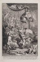 KG 11682
          <br/>
          Titelblad van de 'Geschiedenis der Nederlanden'
          <br/>
          <em>Picart, Bernard (1673-1733)</em>